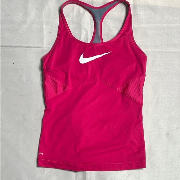 NIKE Women's Pink Tank Top - Picture 4 of 7